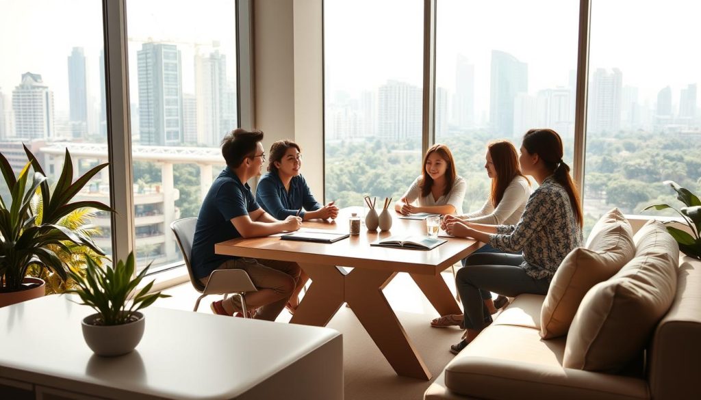coliving viewings Singapore