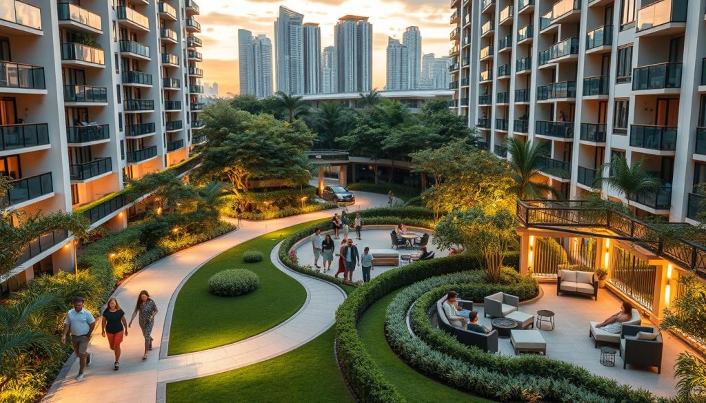 coliving with 24/7 security singapore