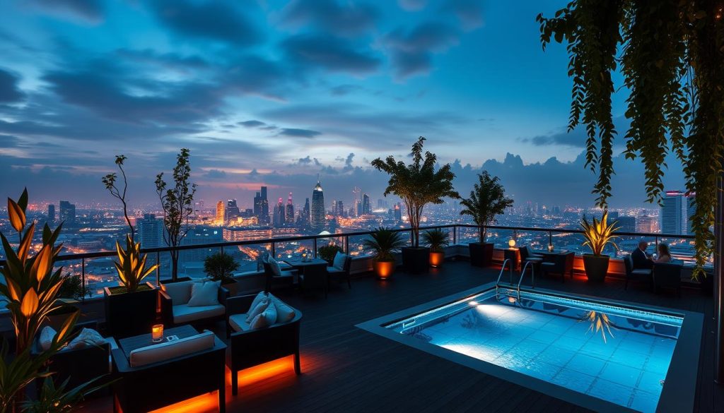 coliving with rooftop terrace singapore