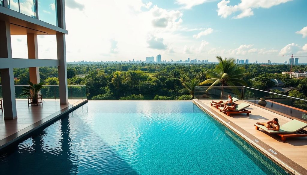 coliving with swimming pool singapore