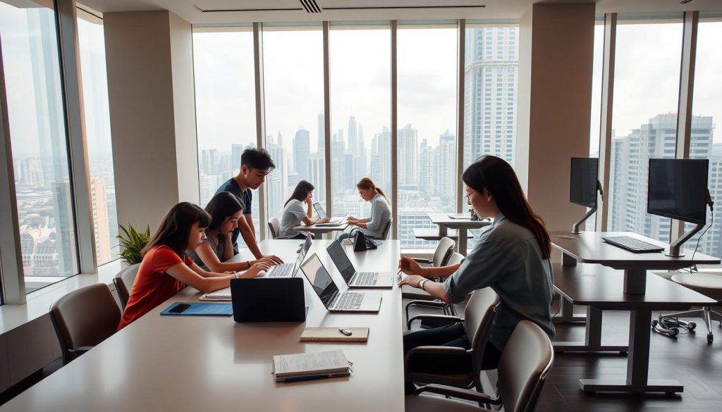 coliving workspace Singapore