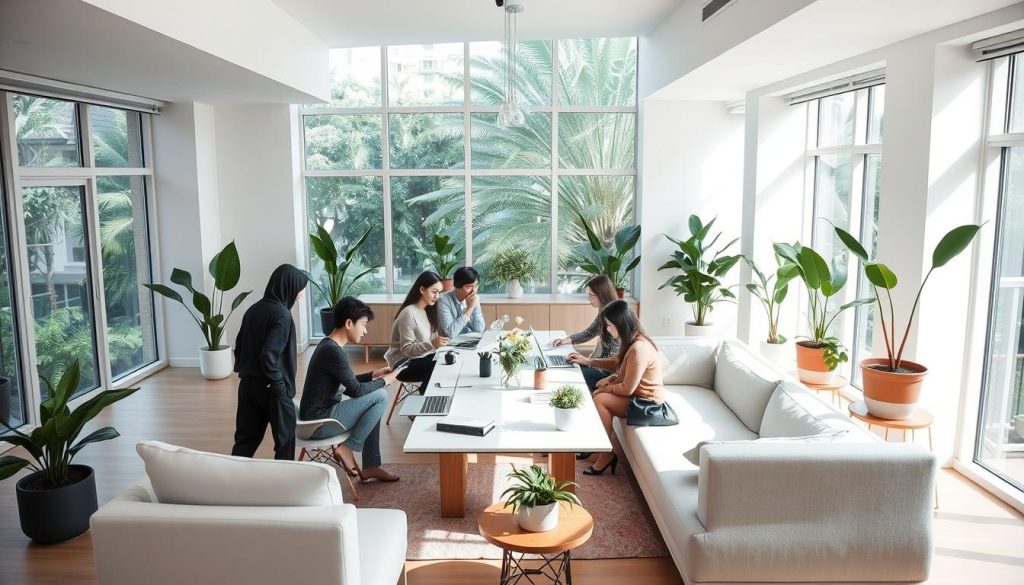collaborative living spaces in Singapore