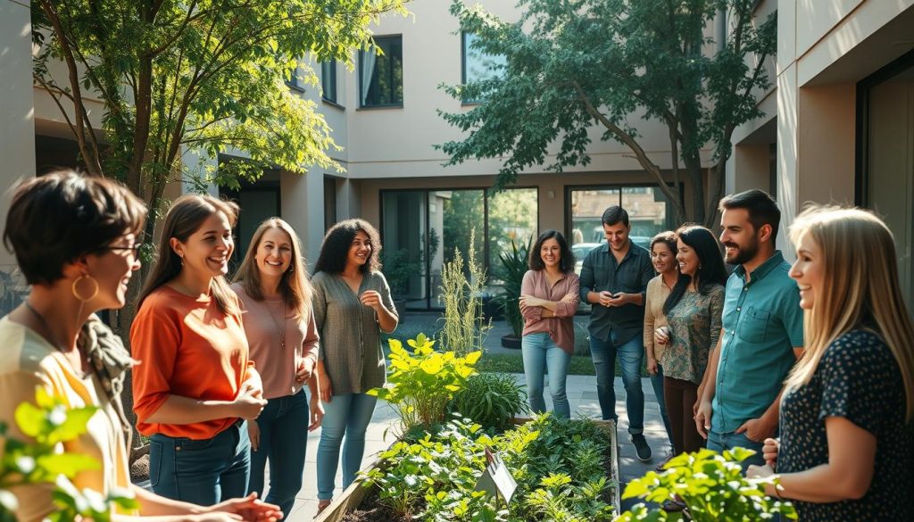 communal living benefits