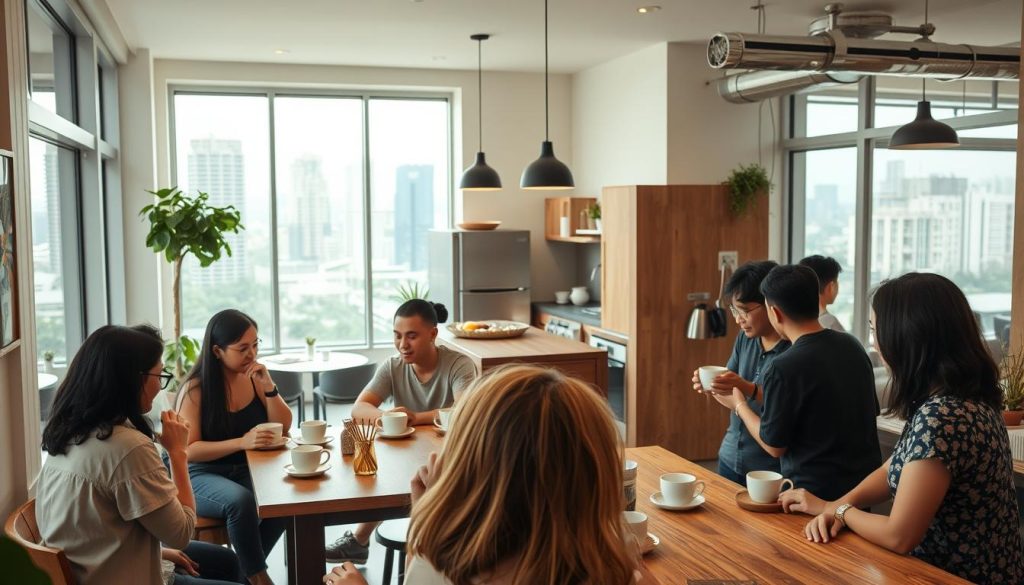 community-driven coliving singapore