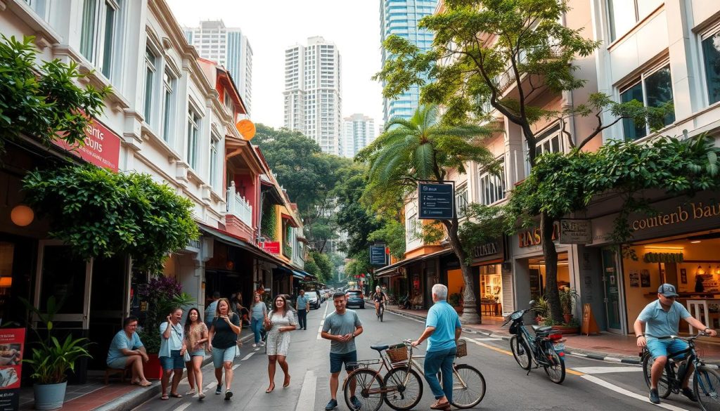 community living Singapore