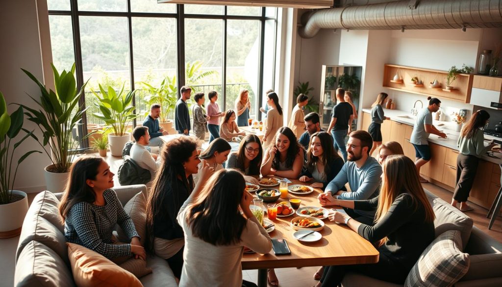 community living gatherings