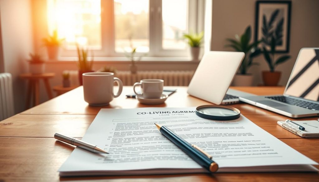 customizing co-living lease agreement