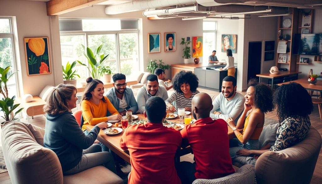 diversity in co-living environments