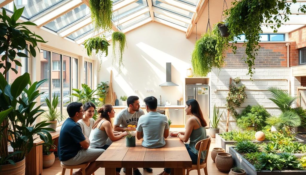 eco-friendly co-living