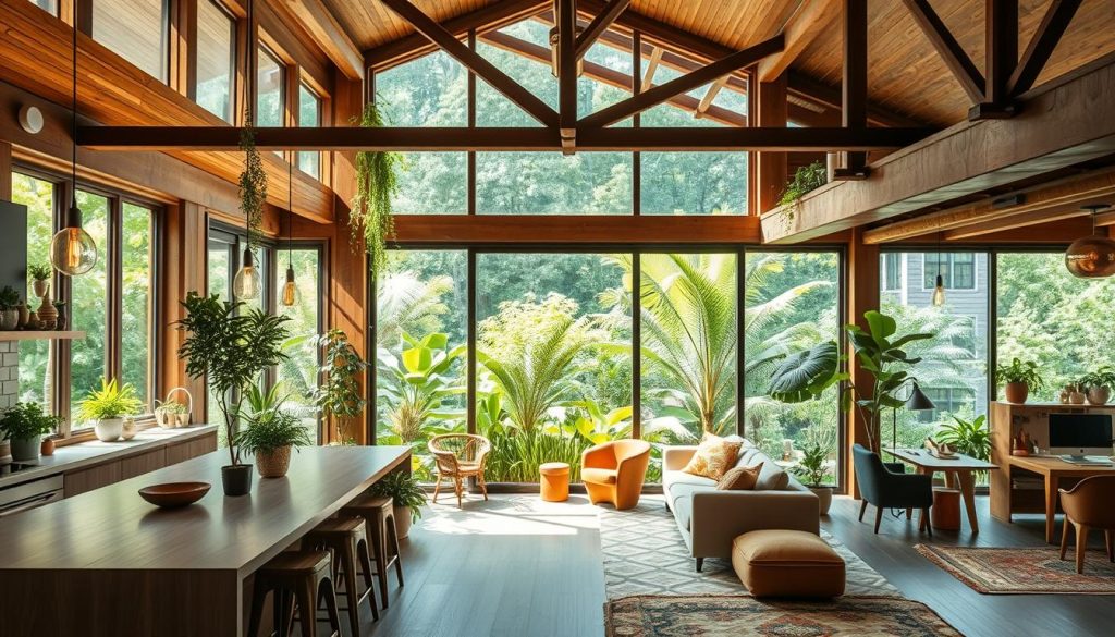 environmentally conscious shared housing