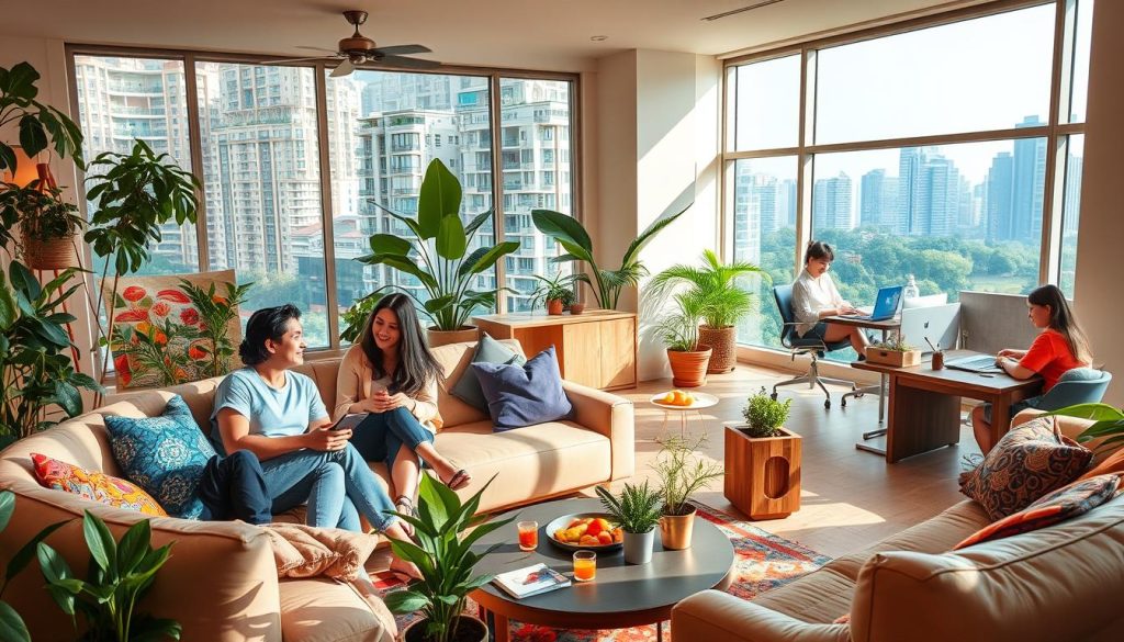 expat coliving singapore