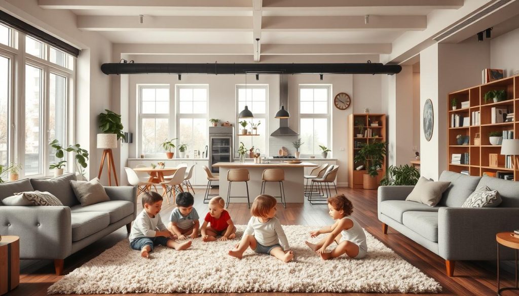 family-friendly co living