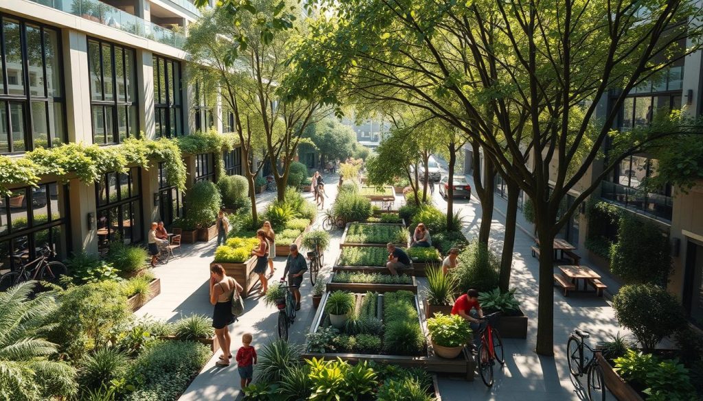 green co-living communities