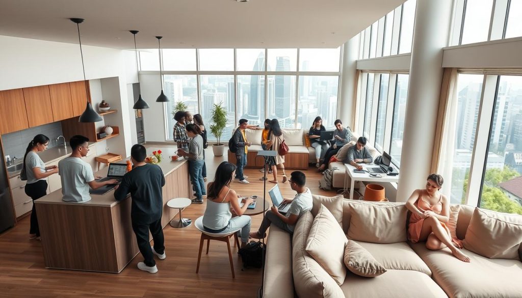 international students accommodation in Singapore