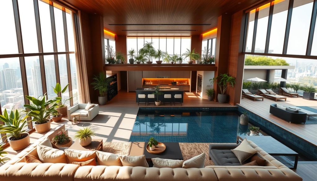 luxury coliving amenities singapore