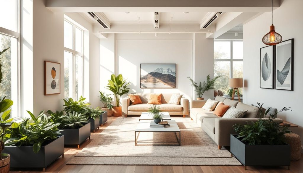 modern co living interior