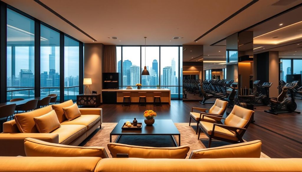 modern coliving features in Singapore