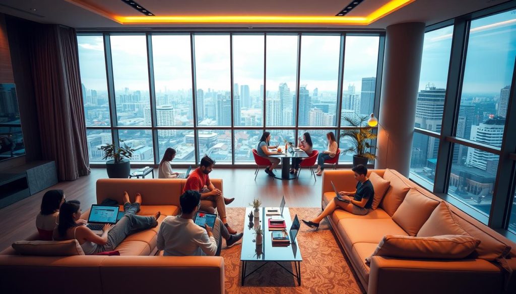 modern coliving singapore