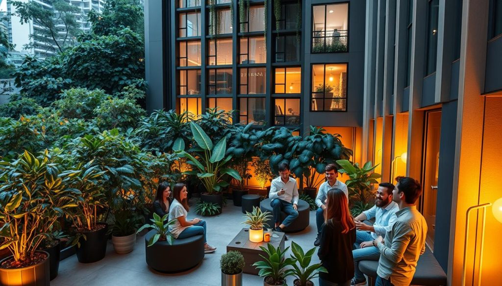 modern coliving singapore