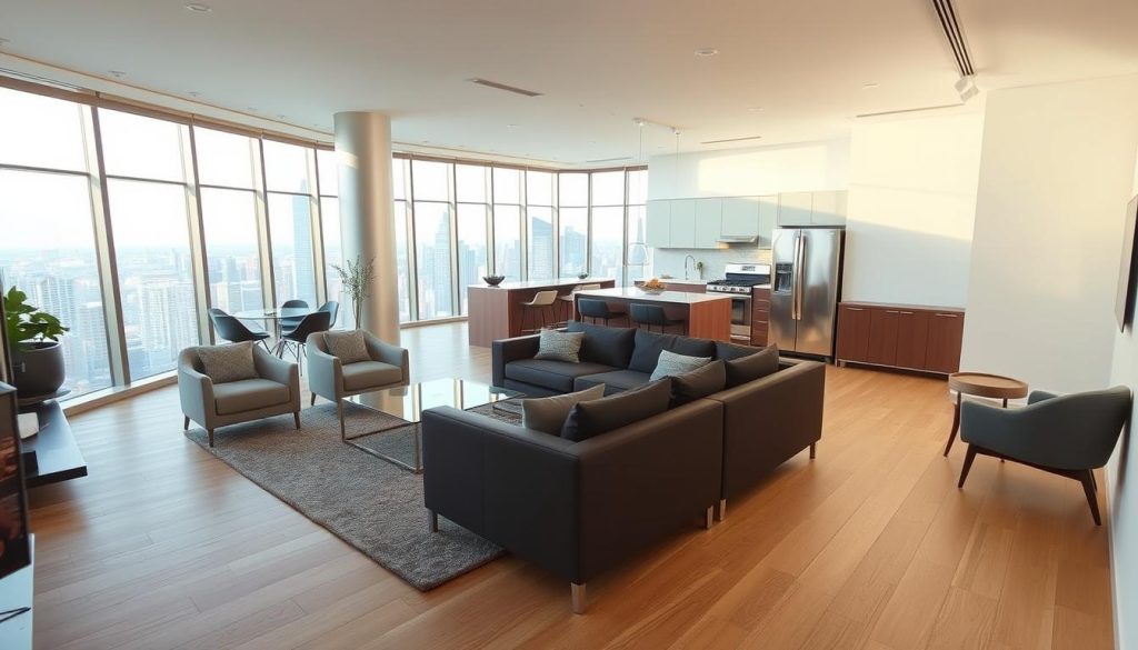 modern facilities in co living spaces