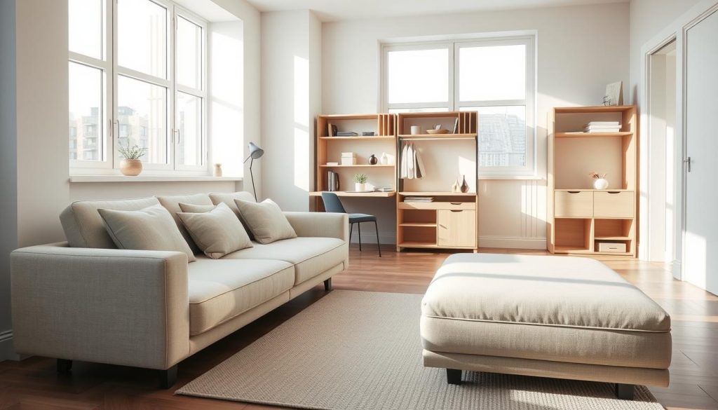 multi-functional co living furniture