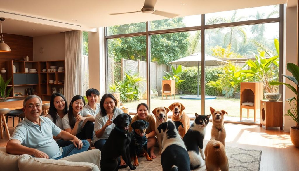 pet-friendly coliving Singapore