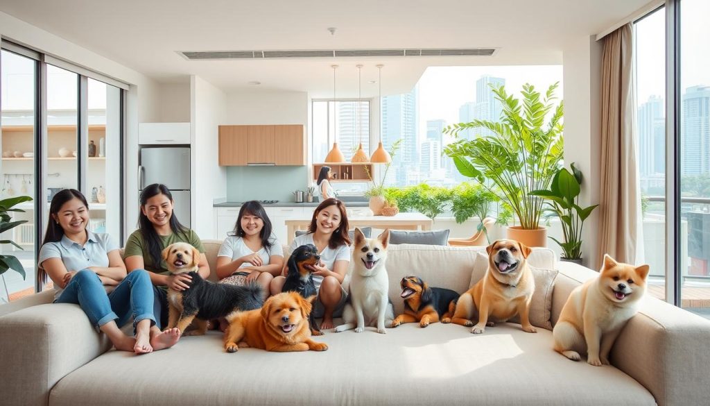 pet-friendly coliving singapore