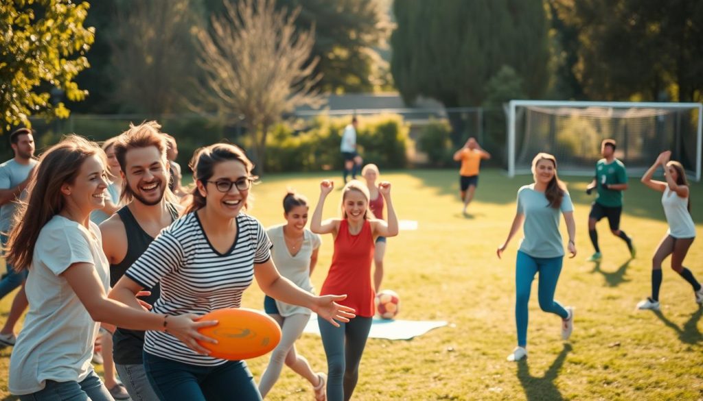 physical activities for community engagement