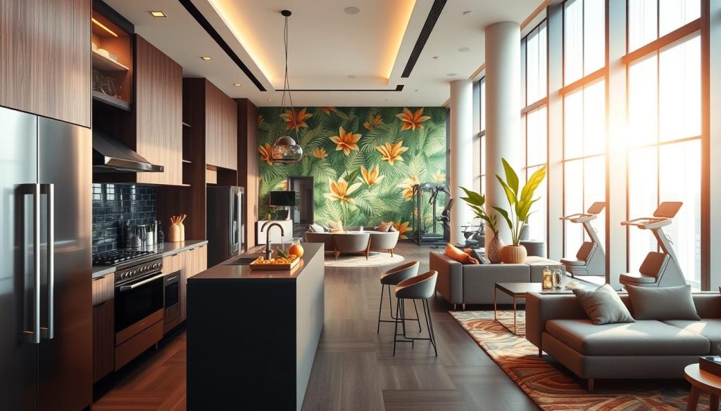 premium coliving amenities singapore