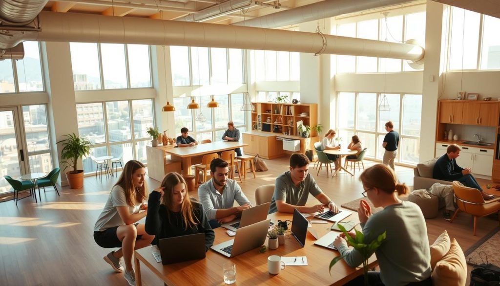 productivity in co living