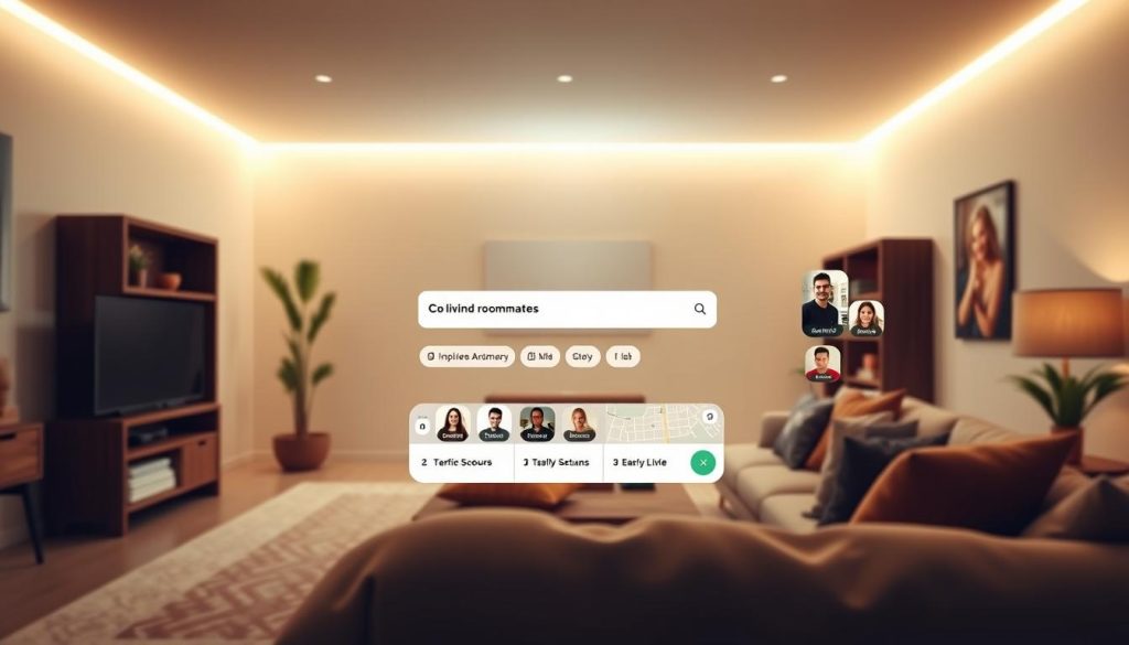 roommate search platform
