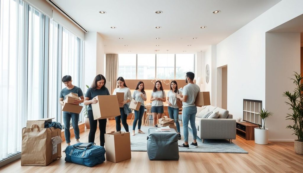 seamless move-in process at coliving singapore