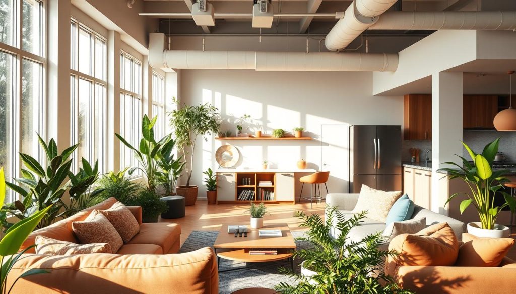 shared living space aesthetics