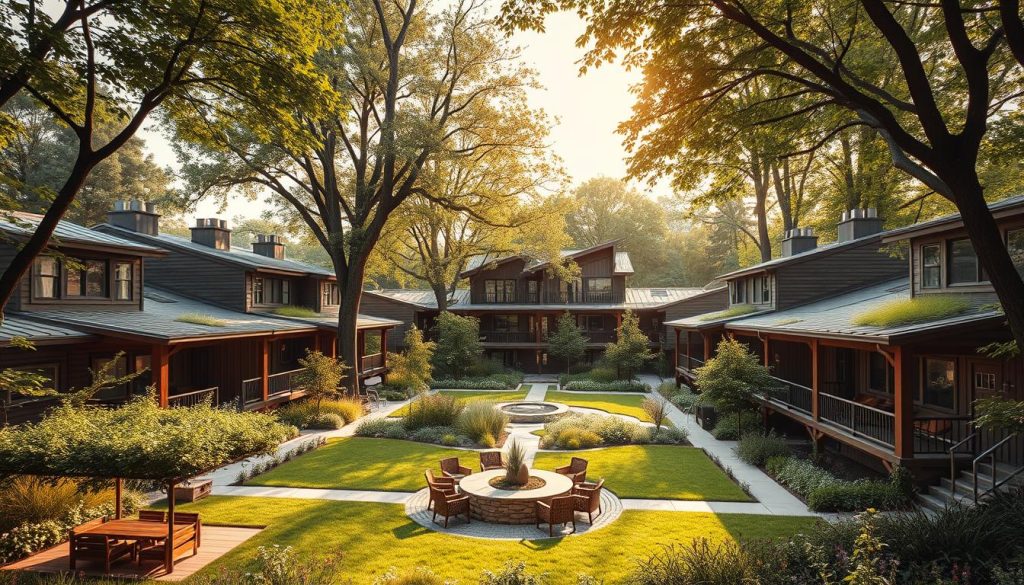 shared sustainable housing design