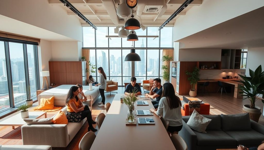 singapore co living