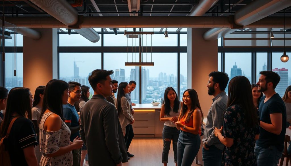 social events coliving Singapore