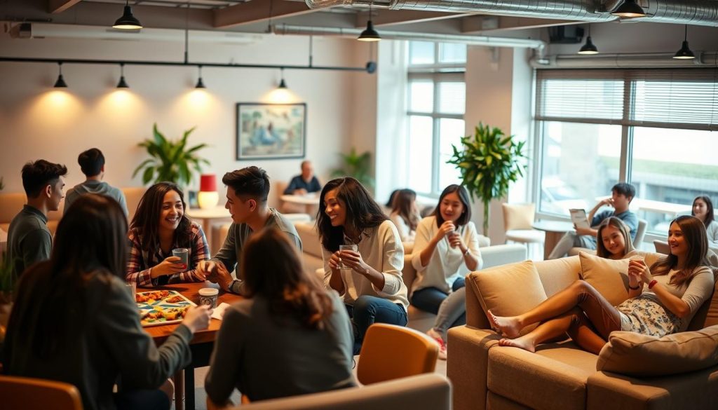 social integration methods in co-living spaces