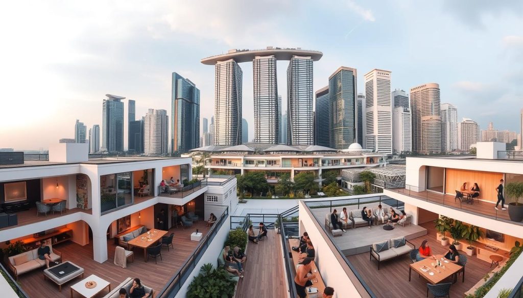 strategic coliving options in Singapore