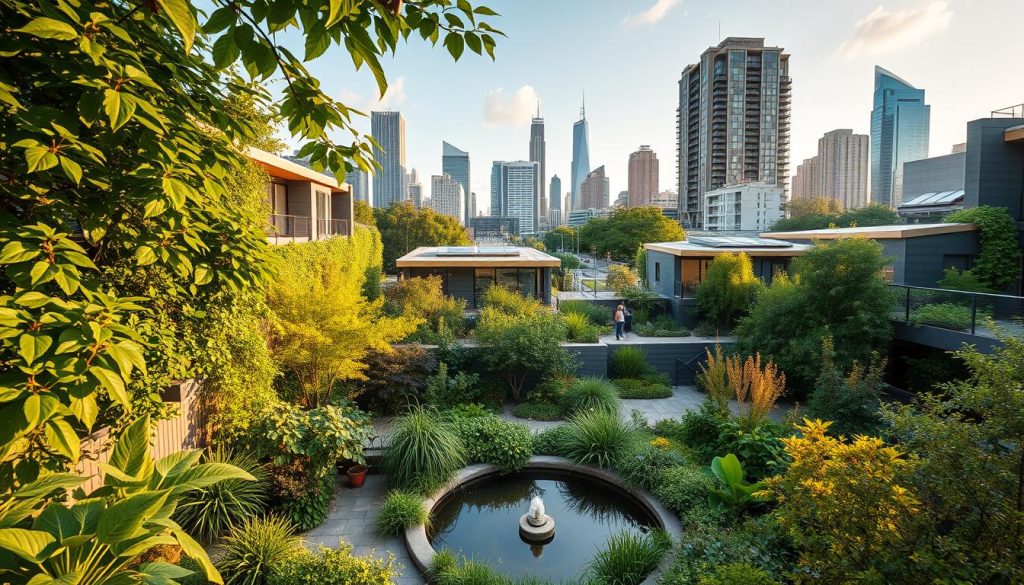 sustainability co-living