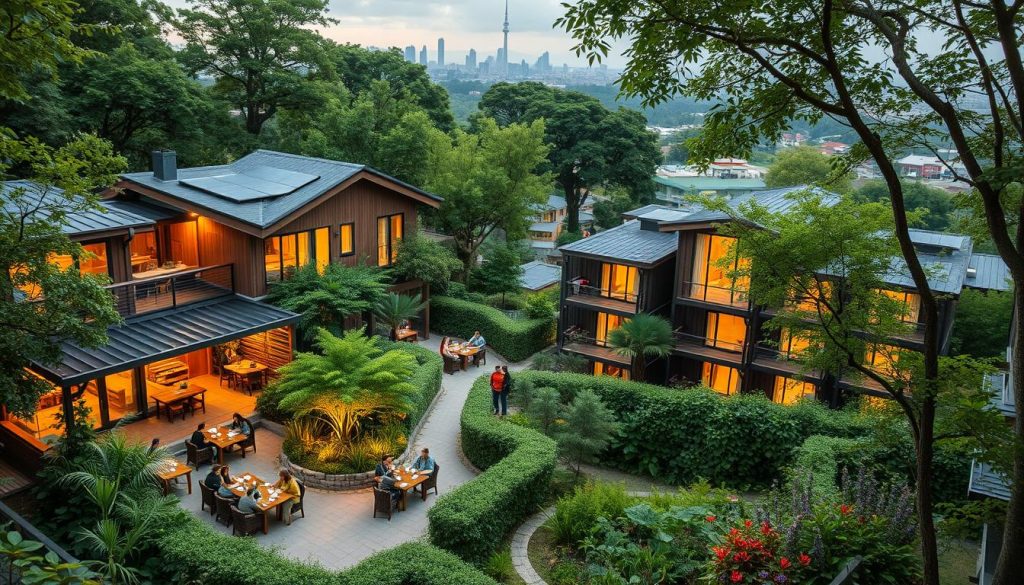 sustainable co living