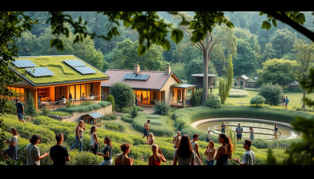 sustainable co-living