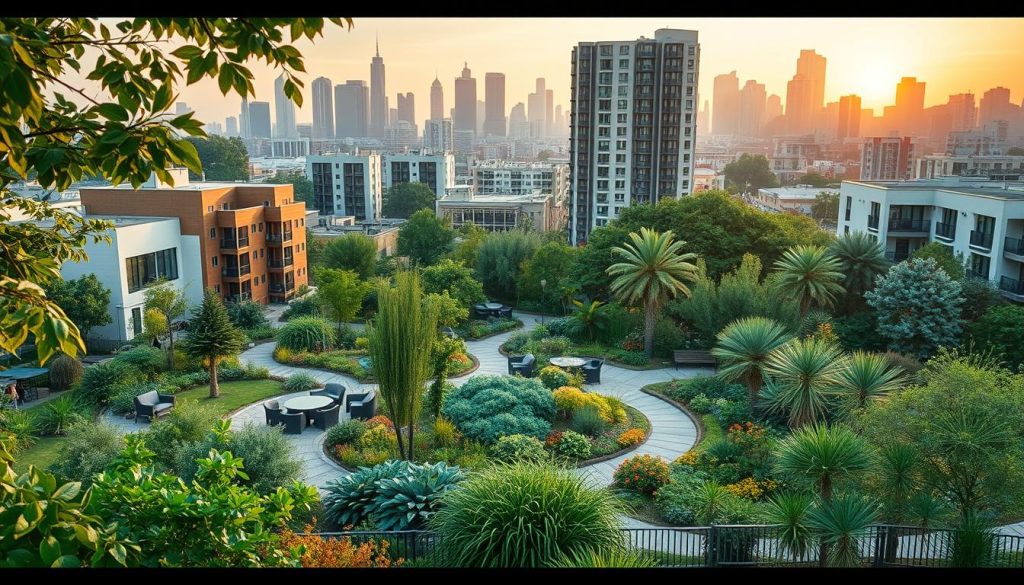 sustainable co-living spaces