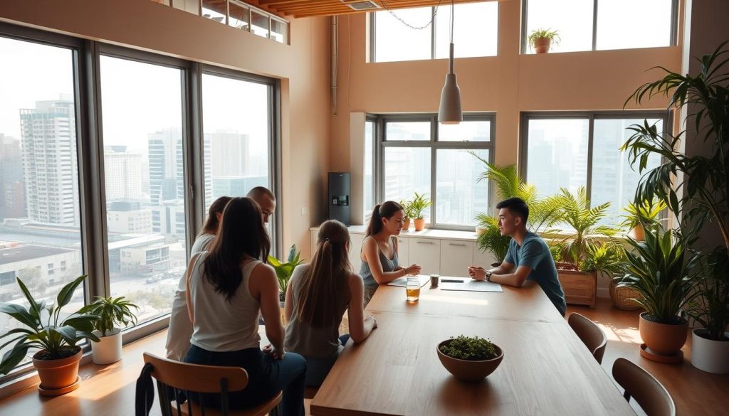 sustainable coliving singapore