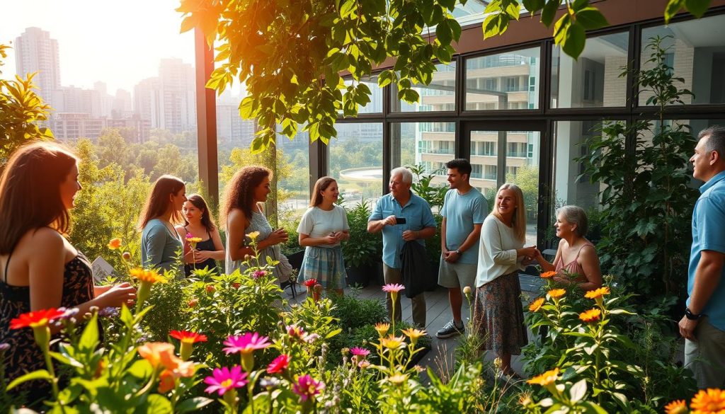 sustainable community living testimonials