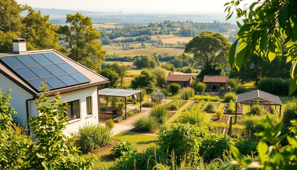 sustainable living