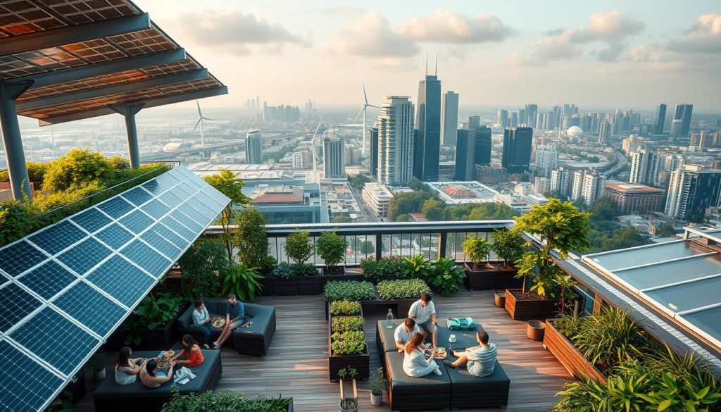 sustainable technology for co-living
