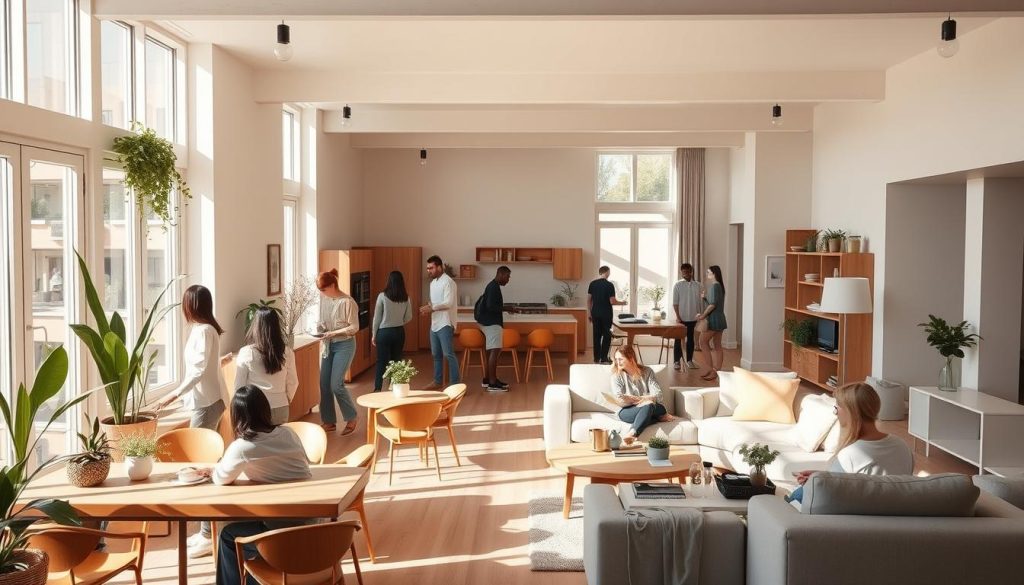 transitioning to co-living