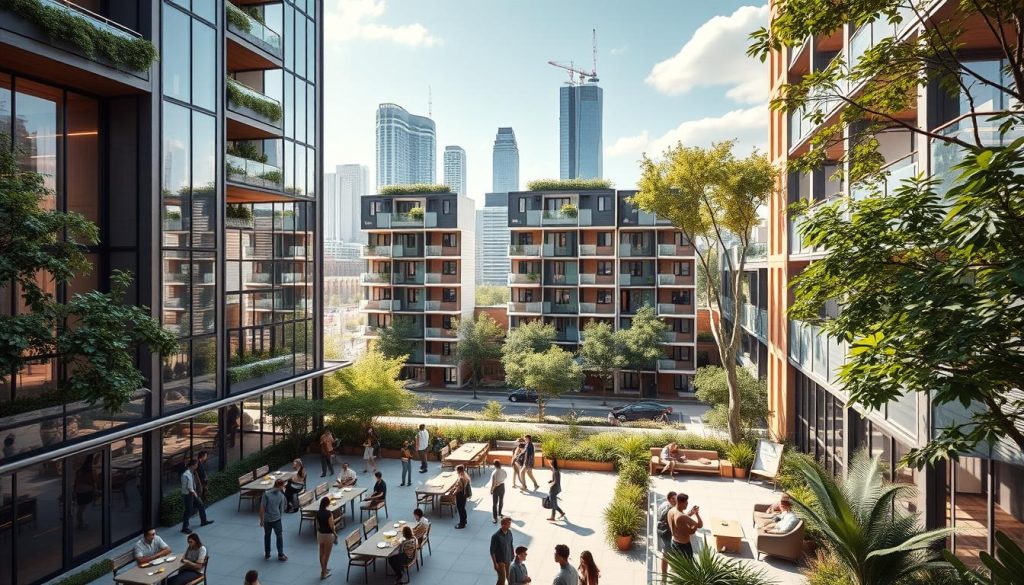 urban co-living design