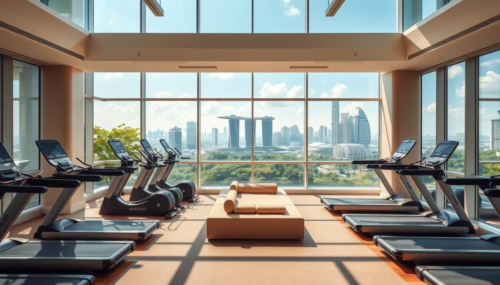 wellness amenities Singapore