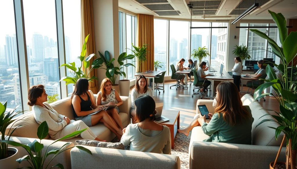 women's coliving spaces singapore